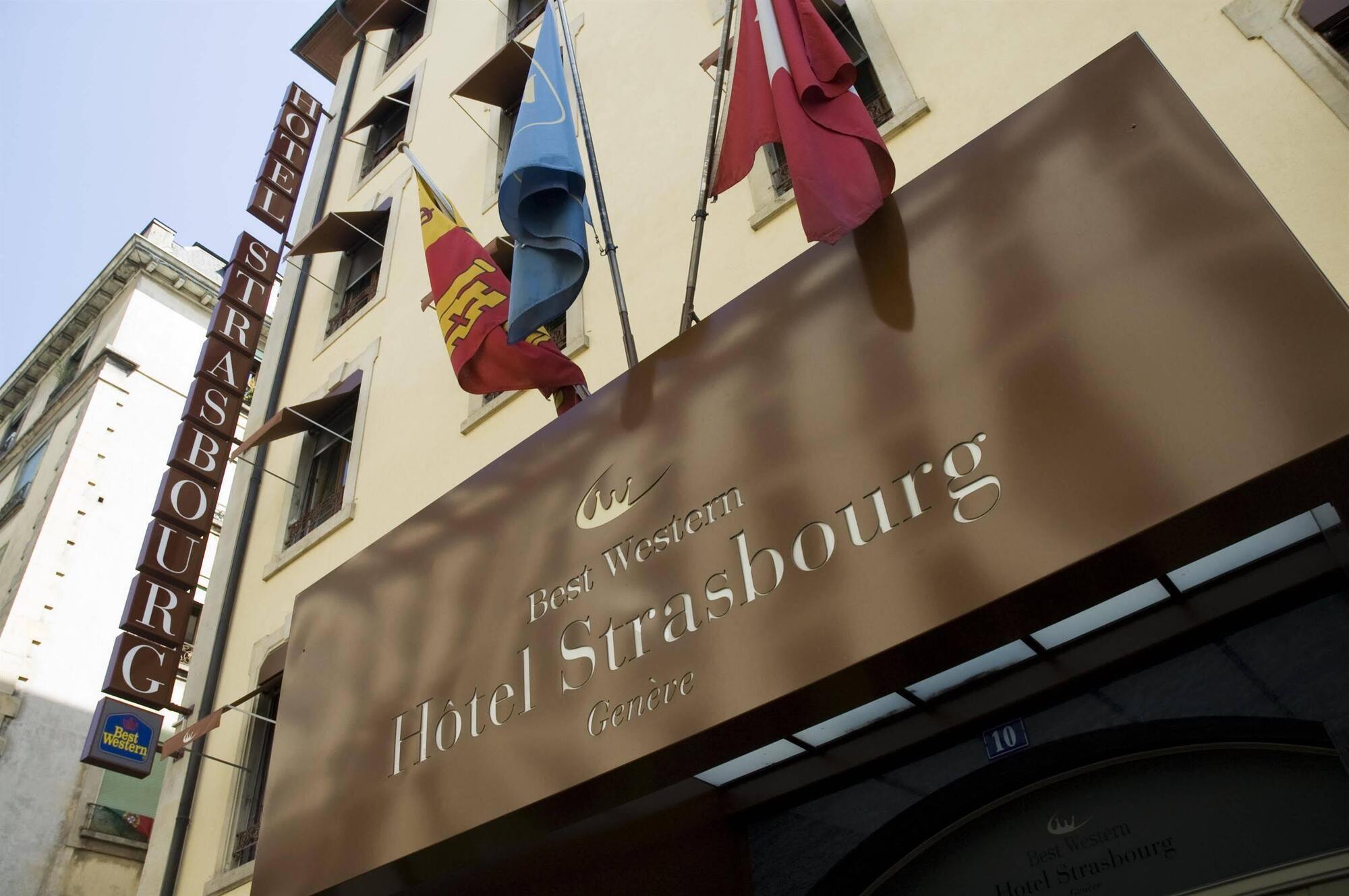 Strasbourg 3* Genève