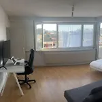 Apartment In Eaux-Vives, Balcony View