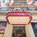 Hôtel Résidence Cité-Verdaine
