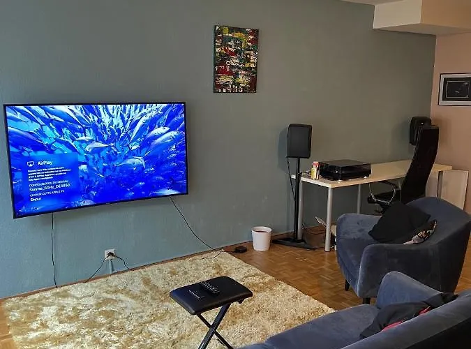 Beautiful Large Studio In Center Of Geneva Free Wifi