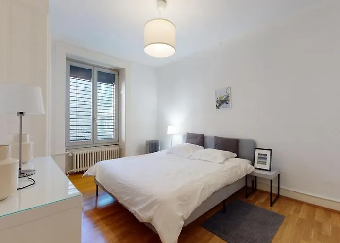 Very nice apartment in Les Pâquis close to the famous Jet d\'eau