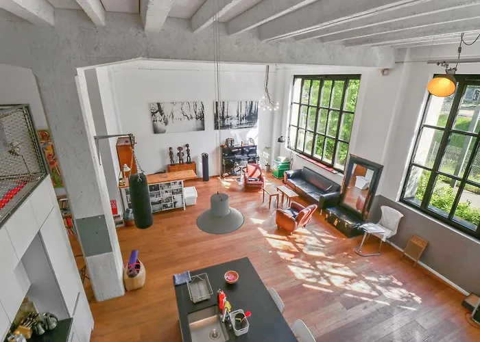 Magnifique Loft de 180m2 avec jacuzzi et fitness