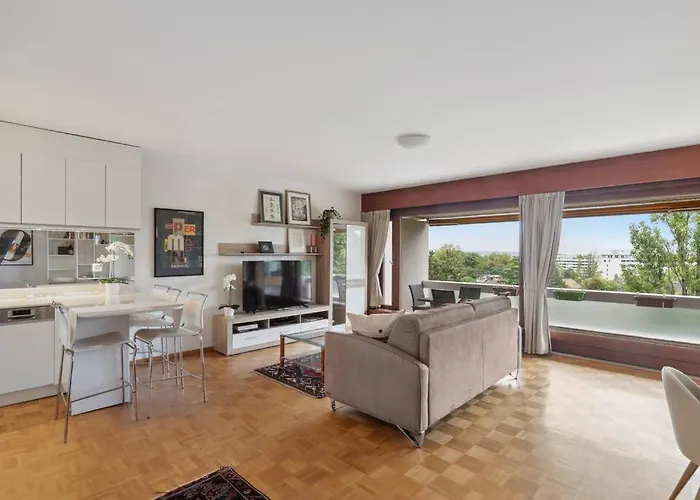 Tourelle - Appartement Moderne Dans Le Centre De Geneve