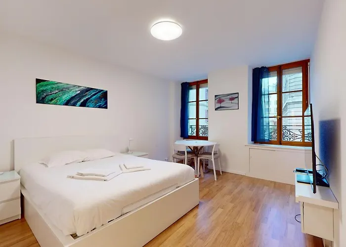 Modern Studio In The Heart Of Geneva
