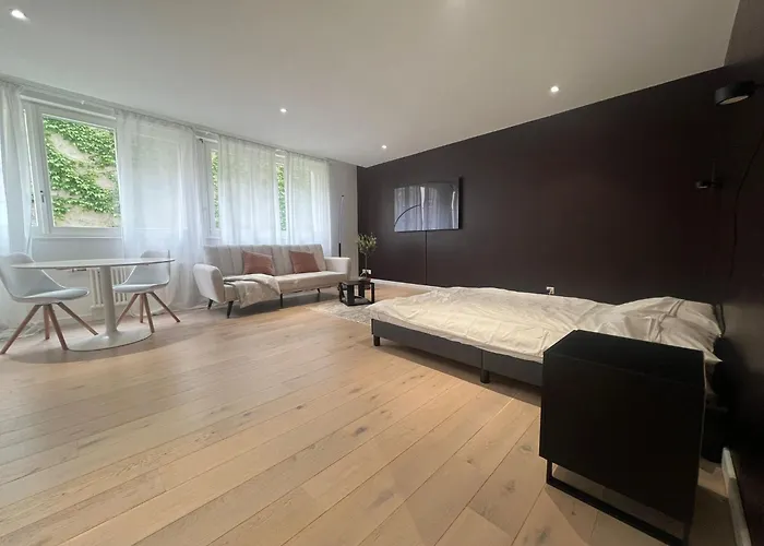 Newly Renovated Suite Eaux Vives Charlie Thornton Geneva