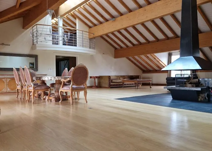 Penthouse In Cologny Switzerland
