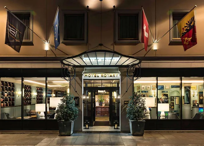 Hotel Rotary Geneva - Mgallery