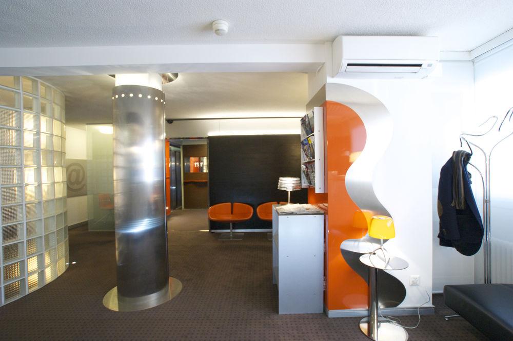 Design F6 Hotel Geneva