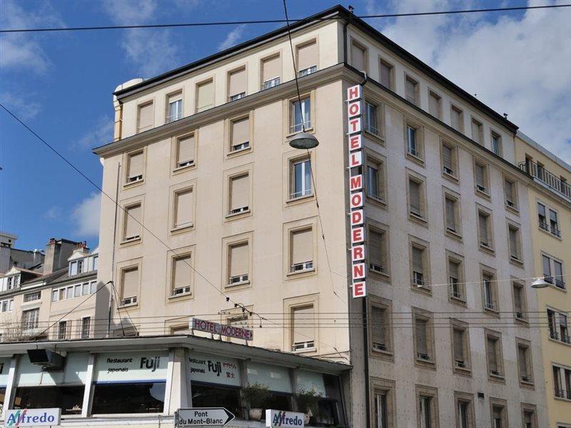 Moderne Hotel Genf