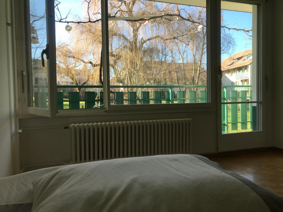 Séjour chez l'habitant Gva Bernex - Homestay Tramwaytpg14 - Viarhôna Genève