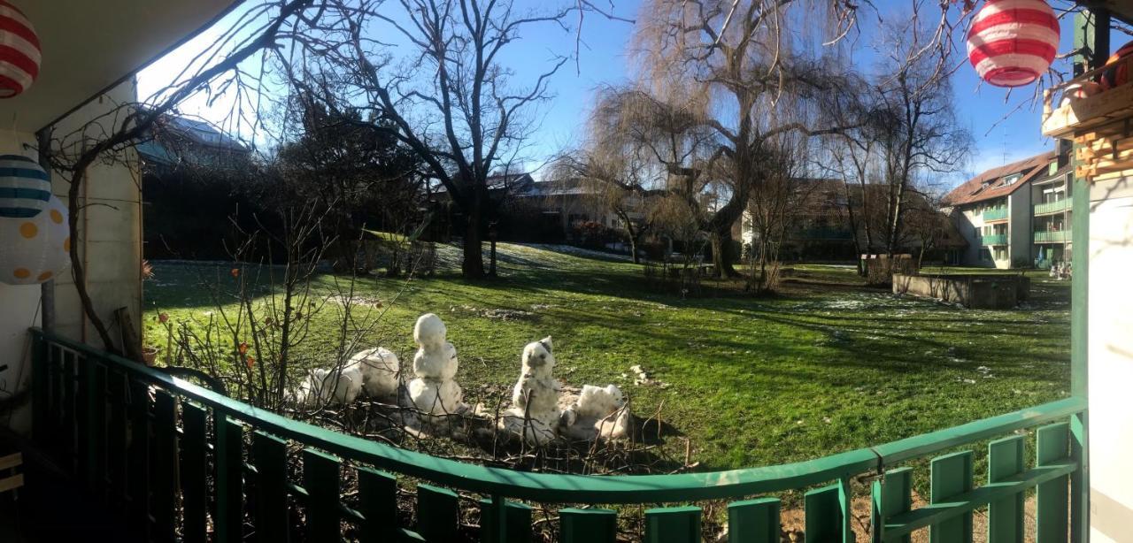 Séjour chez l'habitant Gva Bernex - Homestay Tramwaytpg14 - Viarhôna