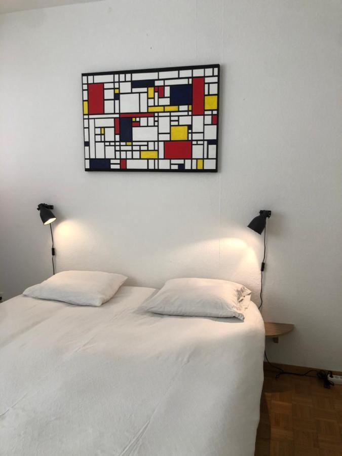 2 Bedroom Flat In Heart Of Eaux-vives Appartement Genève