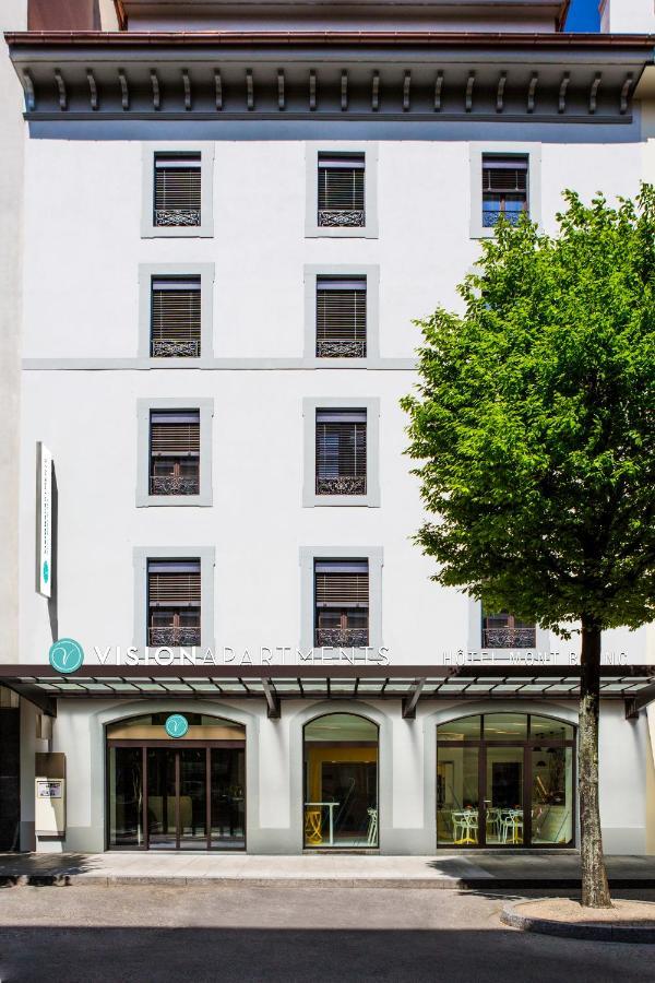 Visionapartments Rue De Berne - Contactless Check-in Genève
