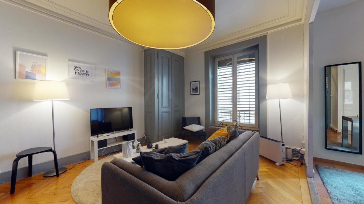 Charming Studio In Les Pâquis Close To The Famous Jet D'eau Appartement Genève