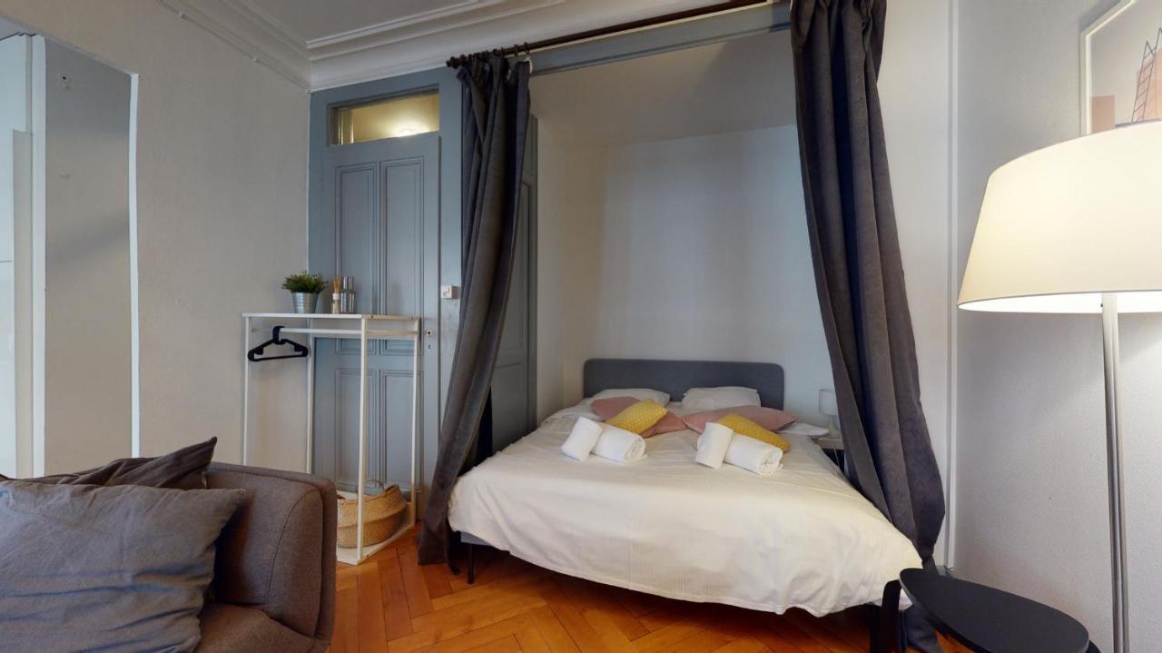 Charming Studio In Les Pâquis Close To The Famous Jet D'eau *