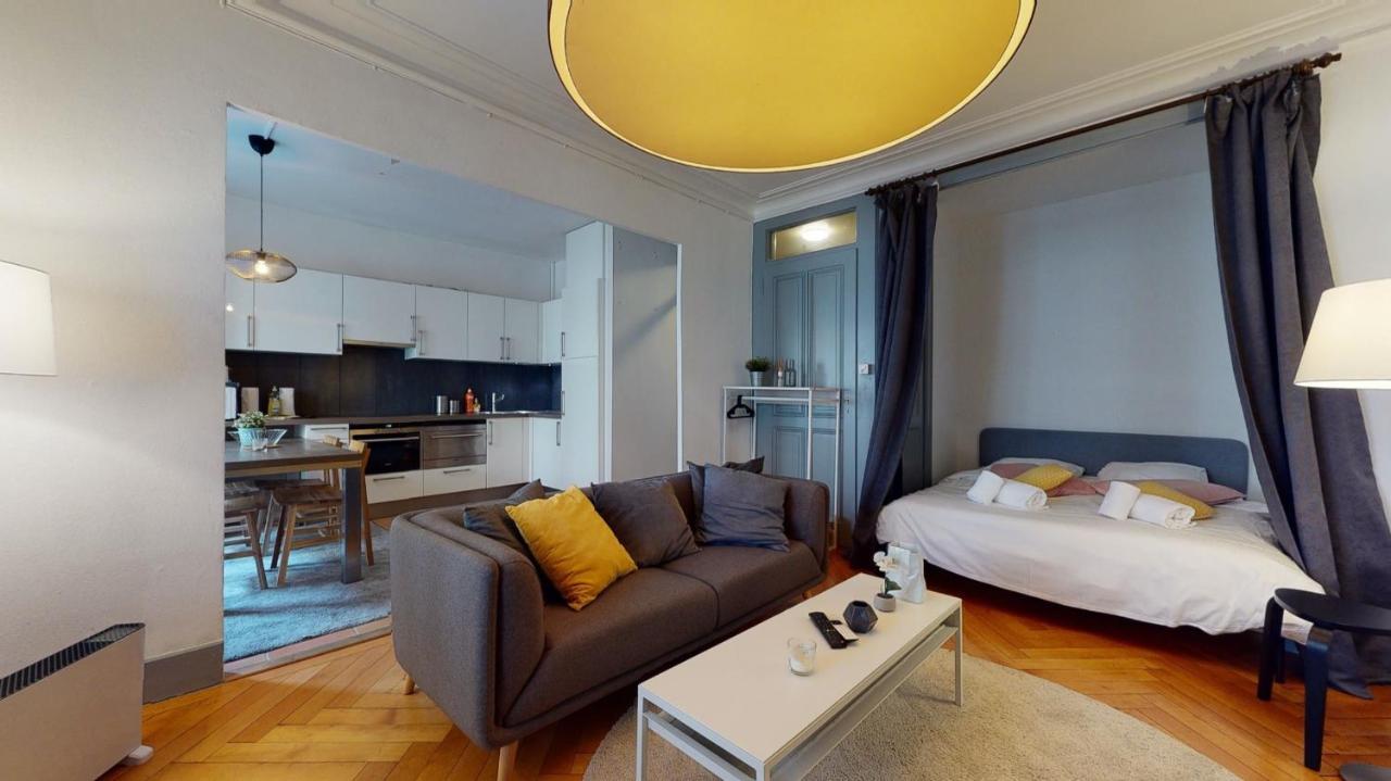 Appartement Charming Studio In Les Pâquis Close To The Famous Jet D'eau