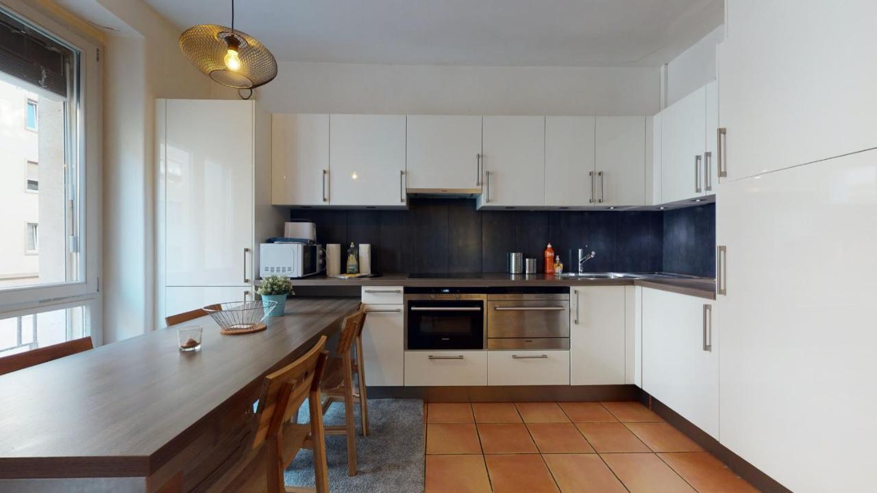 Appartement Charming Studio In Les Pâquis Close To The Famous Jet D'eau