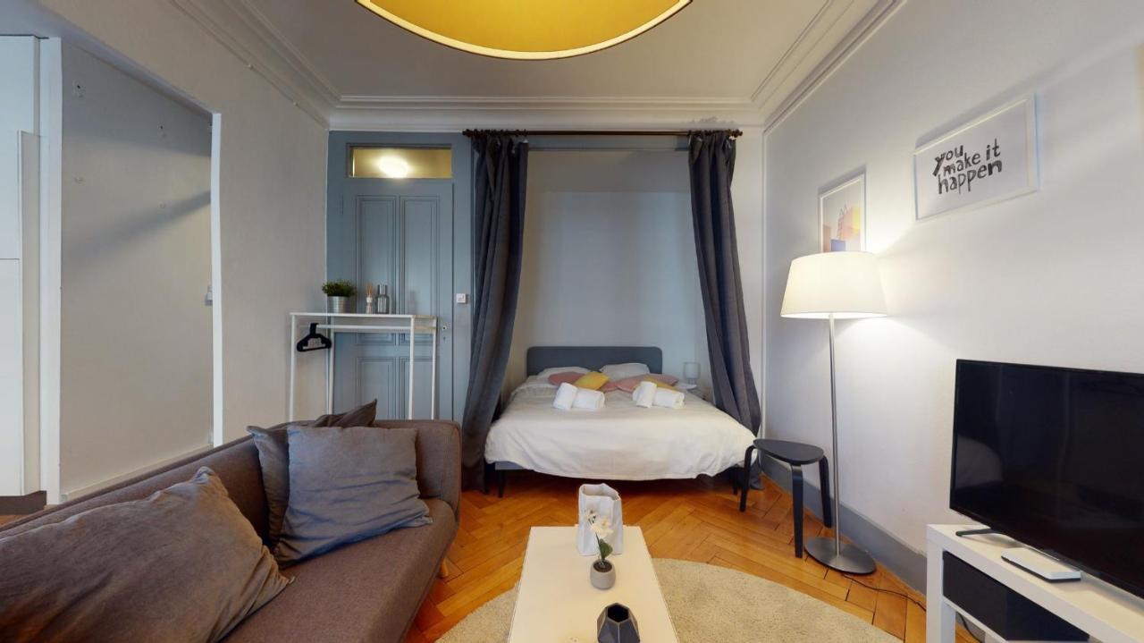 Appartement Charming Studio In Les Pâquis Close To The Famous Jet D'eau *