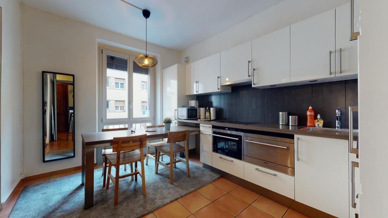 Charming Studio In Les Pâquis Close To The Famous Jet D'eau *