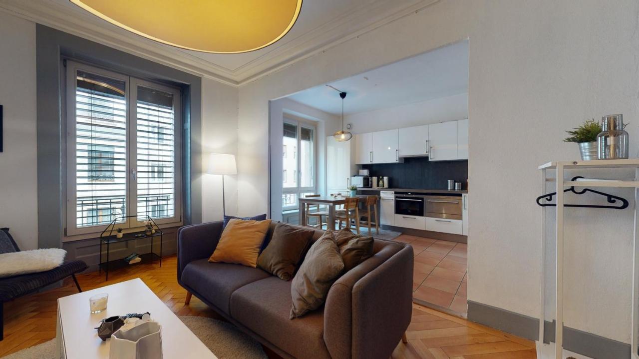 Appartement Charming Studio In Les Pâquis Close To The Famous Jet D'eau