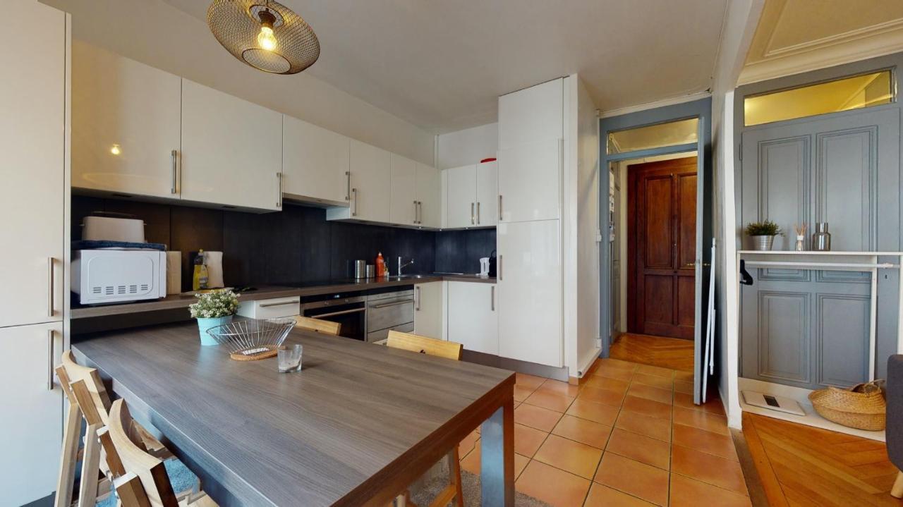 Appartement Charming Studio In Les Pâquis Close To The Famous Jet D'eau *
