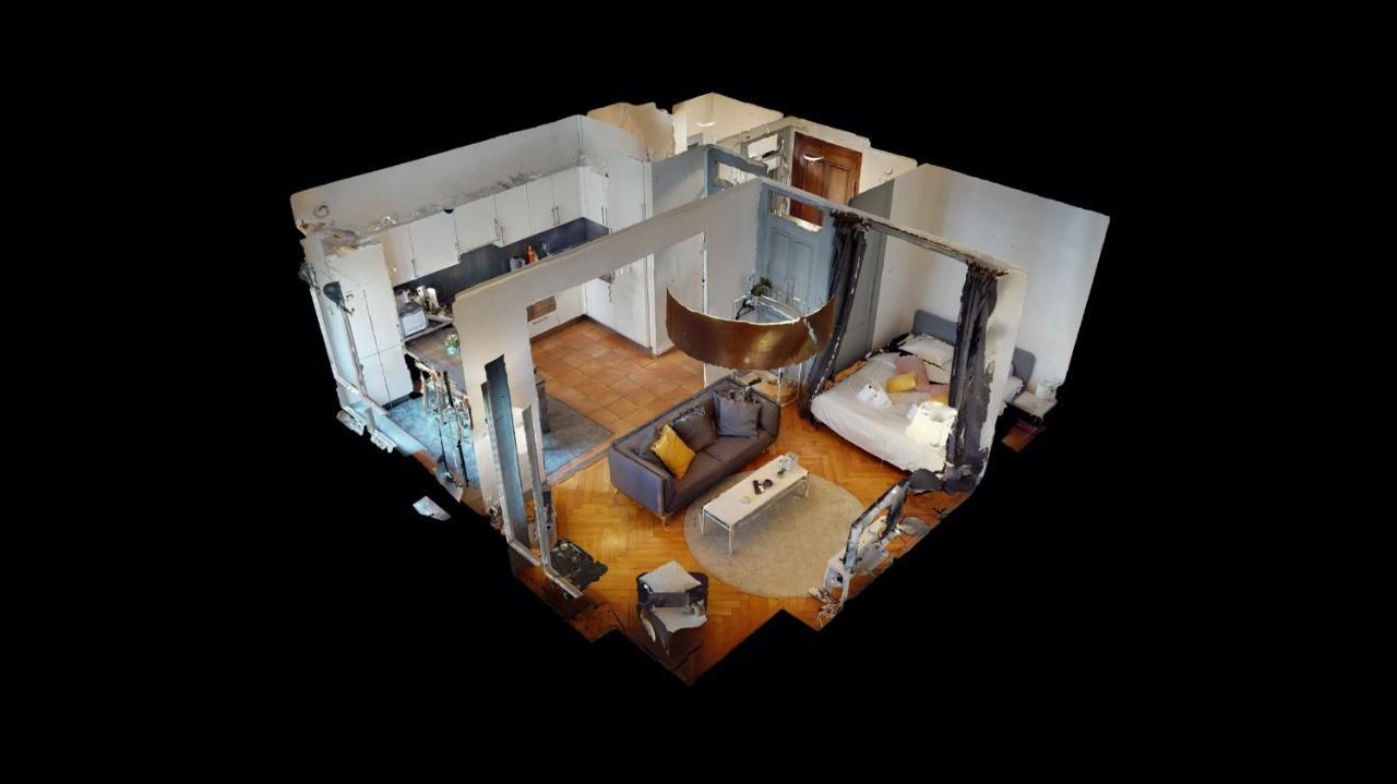 Charming Studio In Les Pâquis Close To The Famous Jet D'eau Appartement