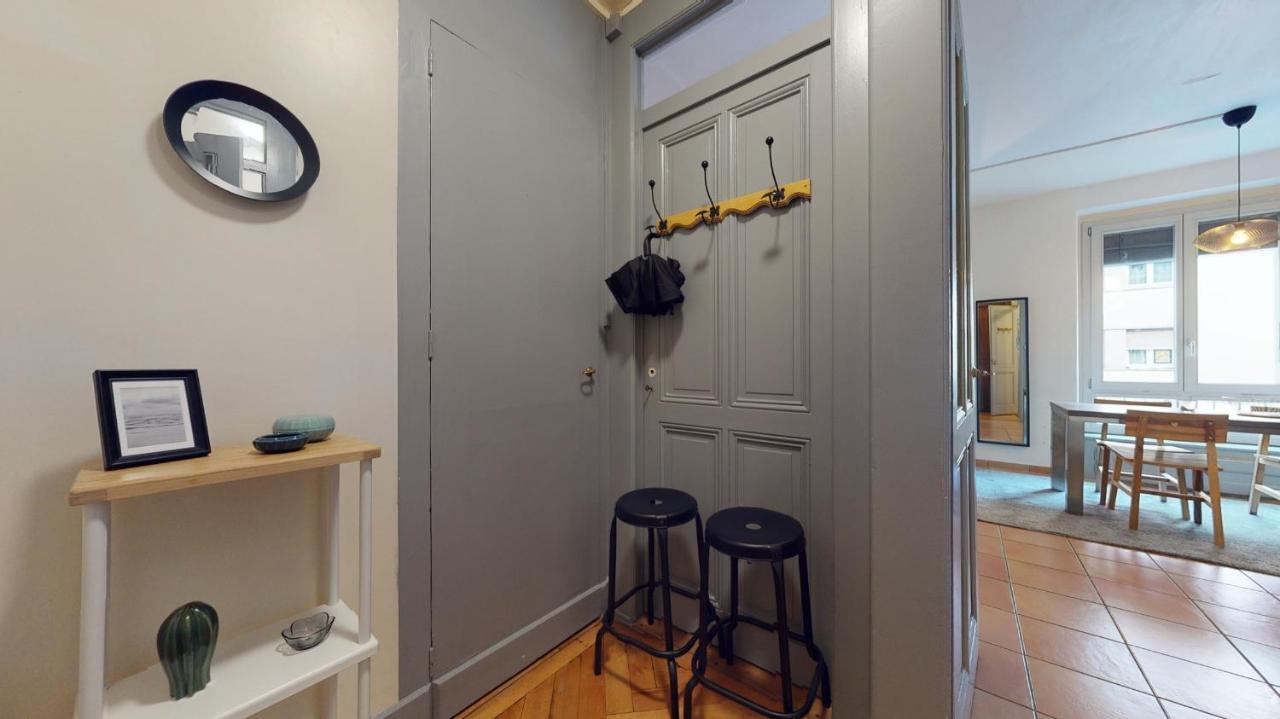 Appartement Charming Studio In Les Pâquis Close To The Famous Jet D'eau