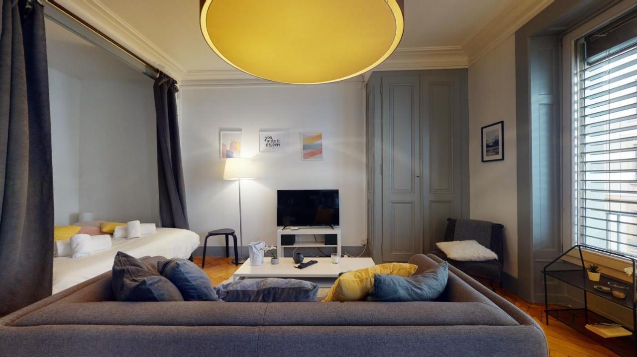 Appartement Charming Studio In Les Pâquis Close To The Famous Jet D'eau