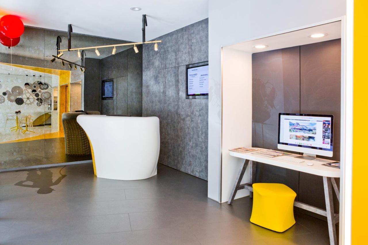 Visionapartments Rue De Berne - Contactless Check-in 3* Genève