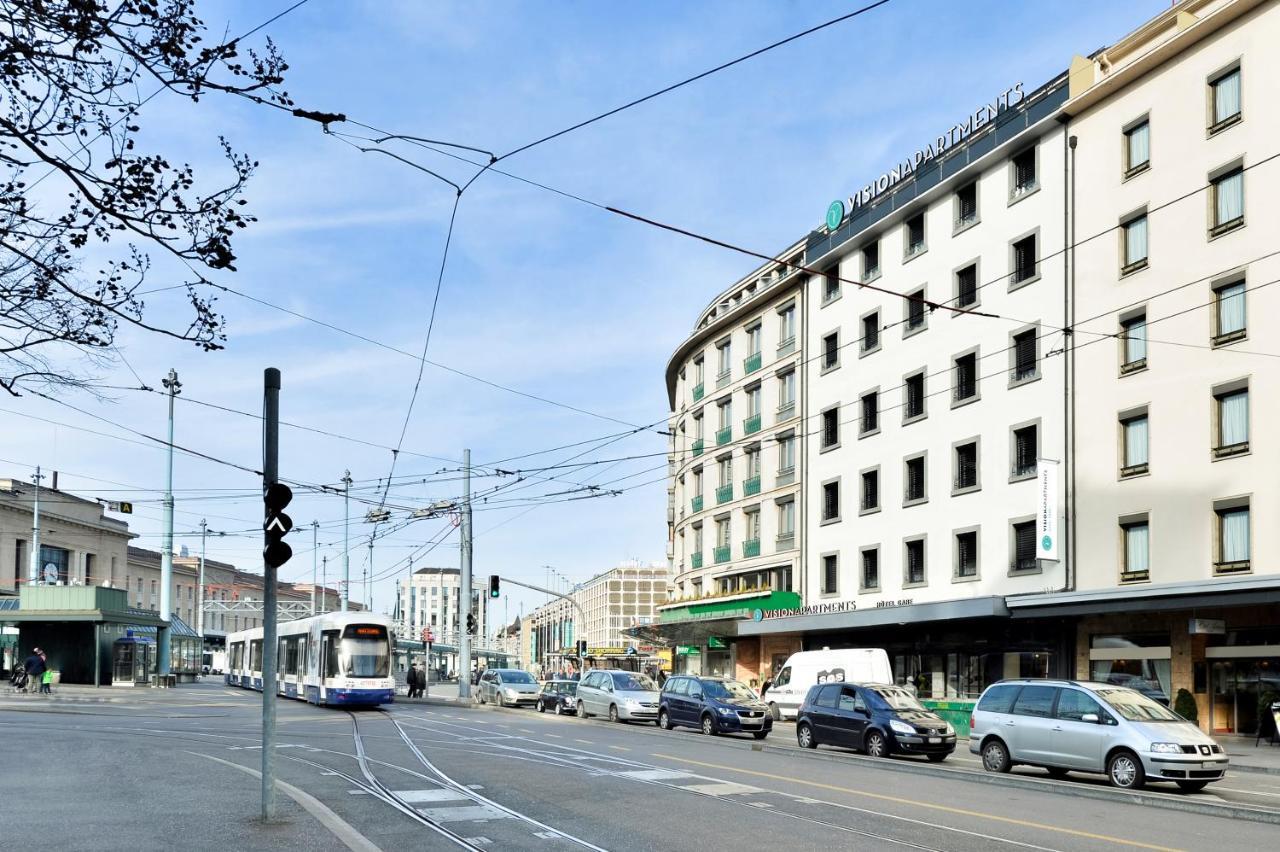 Hotel Visionapartments Place De Cornavin - Contactless Check-in