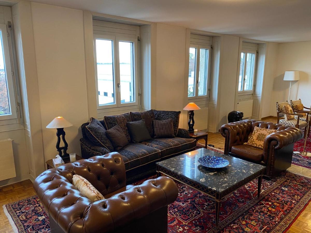 Genève, Plein Centre,belle Vue Lac, Splendide Et Grand Appartement