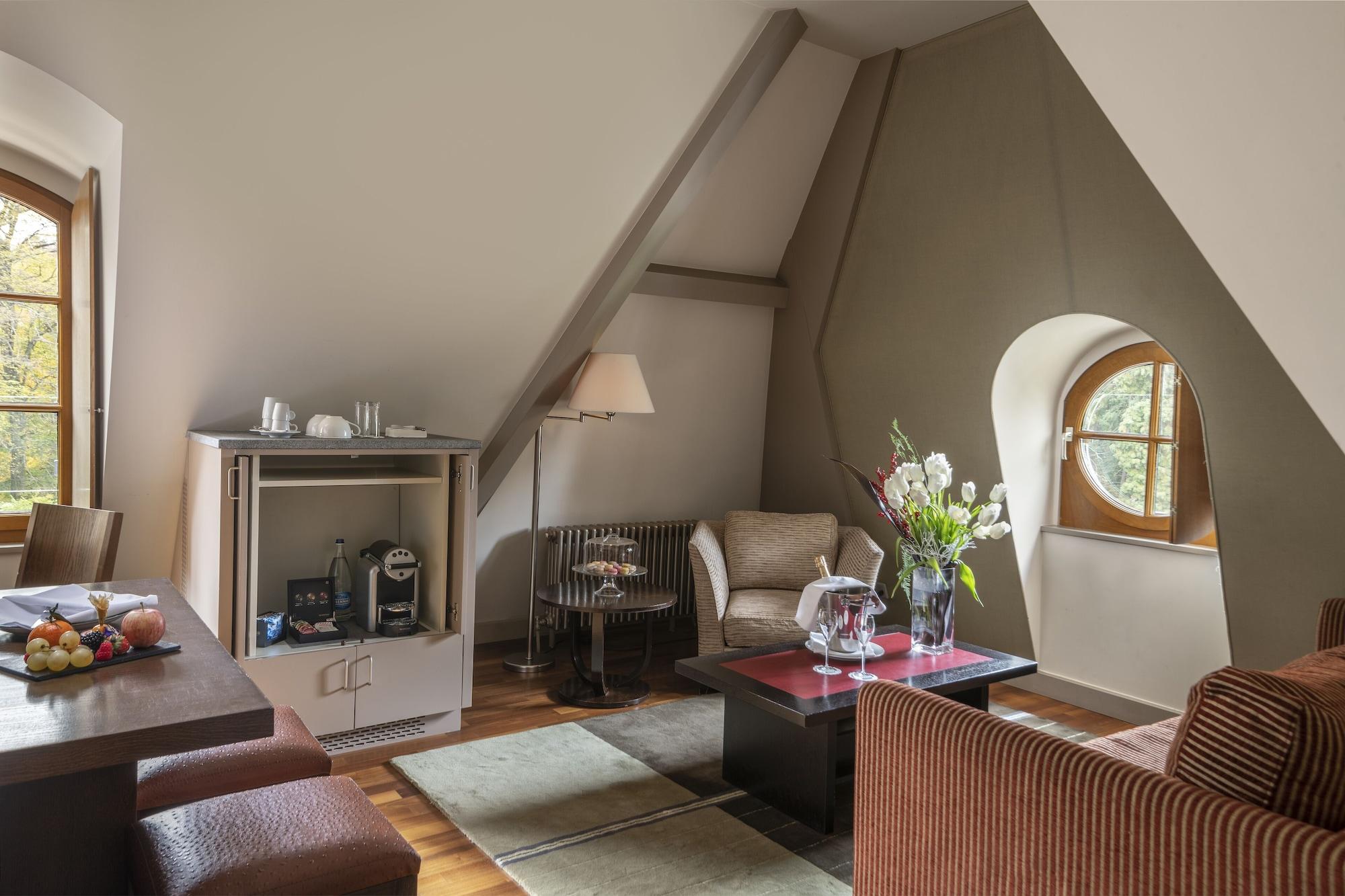 Hotel Résidence Parc Des Eaux Vives Genève