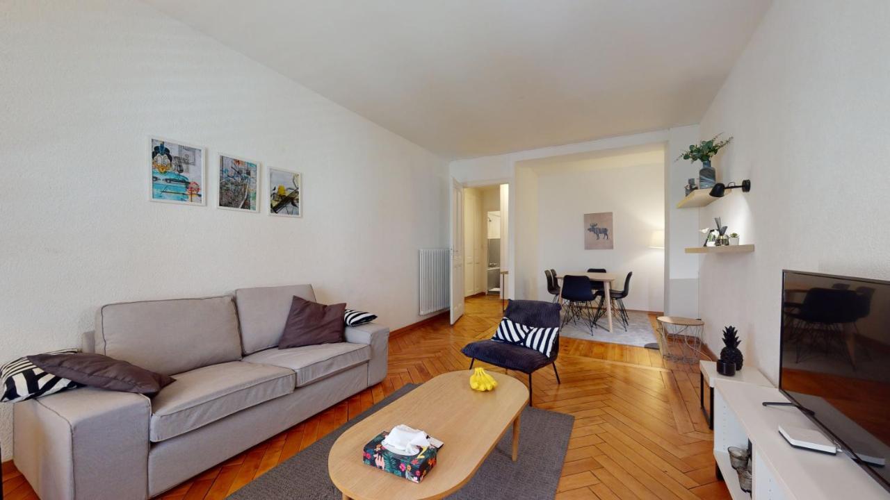 Appartement Very In Les Pâquis Close To The Famous Jet D'eau *
