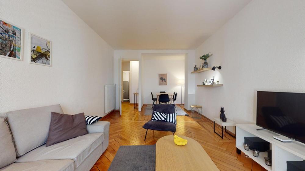 Appartement Very In Les Pâquis Close To The Famous Jet D'eau *