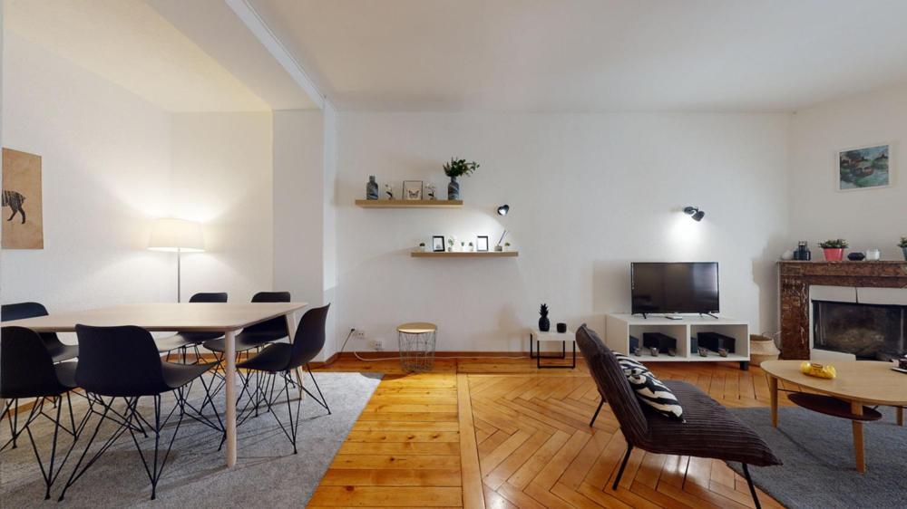 Appartement Very In Les Pâquis Close To The Famous Jet D'eau Genève