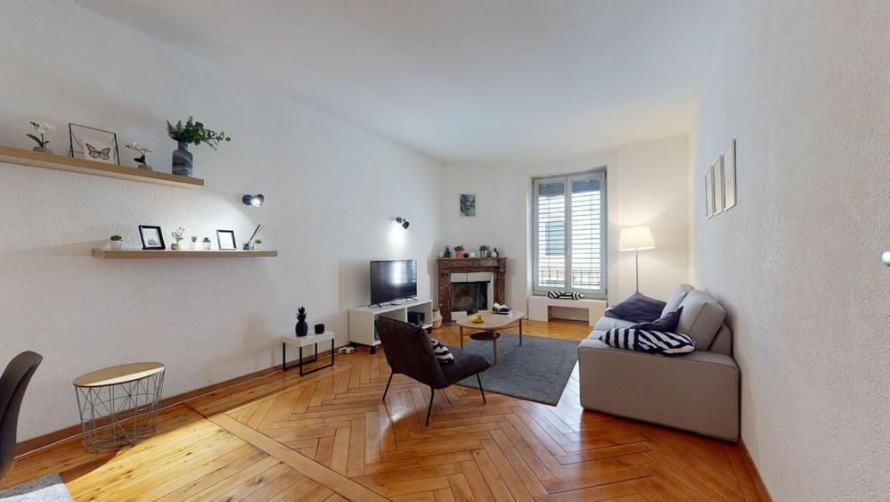 Appartement Very In Les Pâquis Close To The Famous Jet D'eau Genève