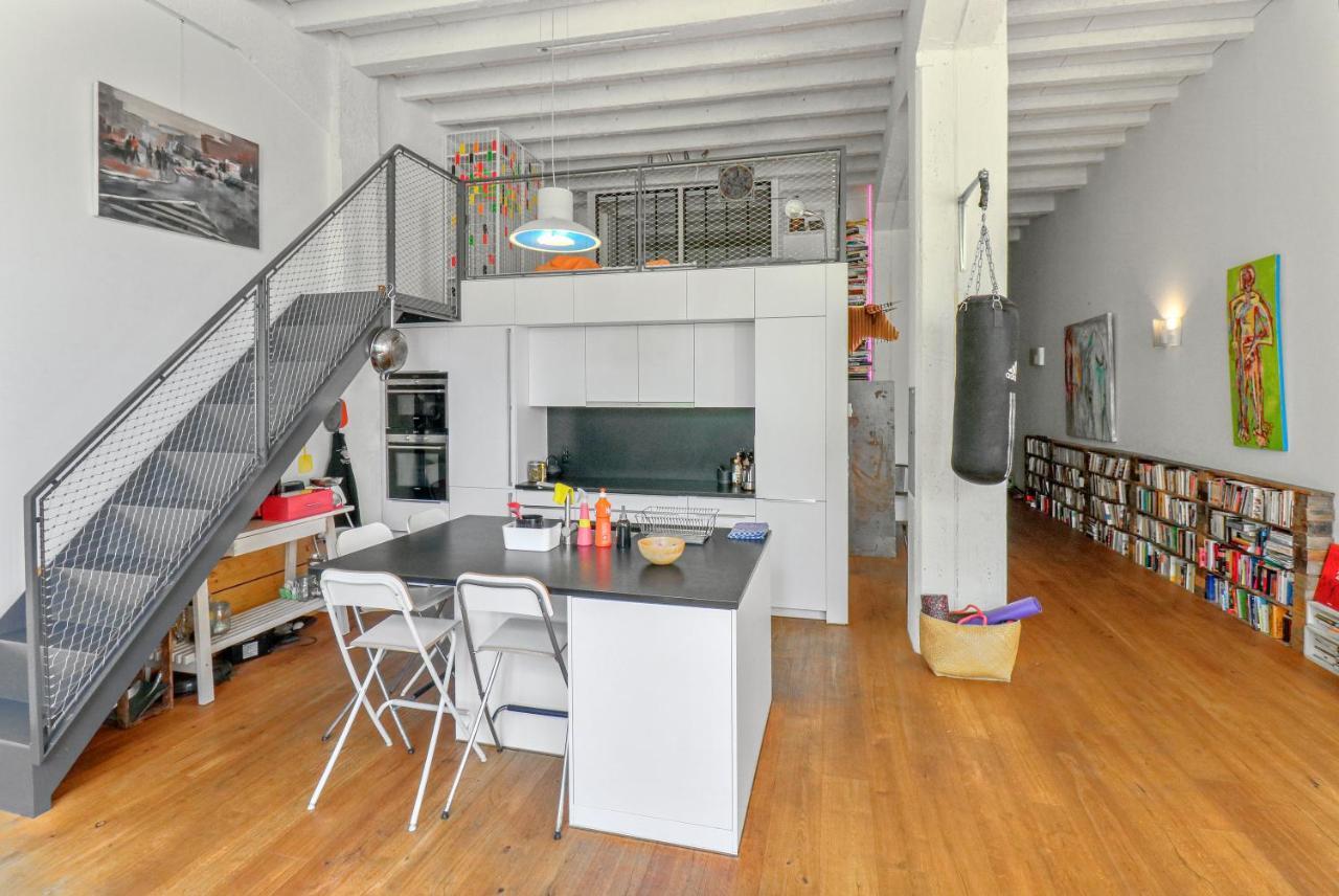 Magnifique Loft De 180m2 Avec Jacuzzi Et Fitness