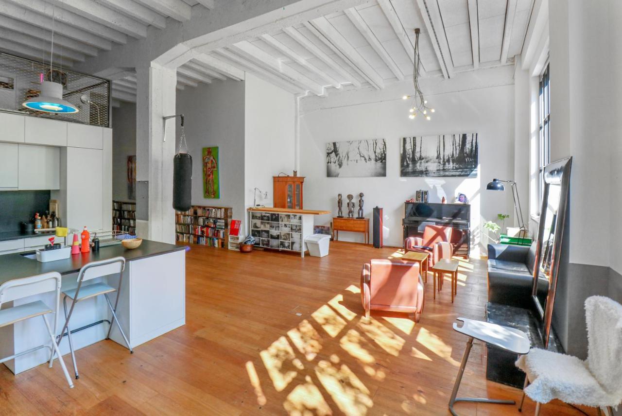 Appartement Magnifique Loft De 180m2 Avec Jacuzzi Et Fitness