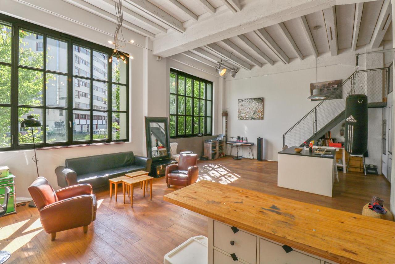 Magnifique Loft De 180m2 Avec Jacuzzi Et Fitness