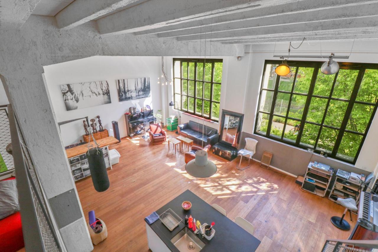 Magnifique Loft De 180m2 Avec Jacuzzi Et Fitness Genève