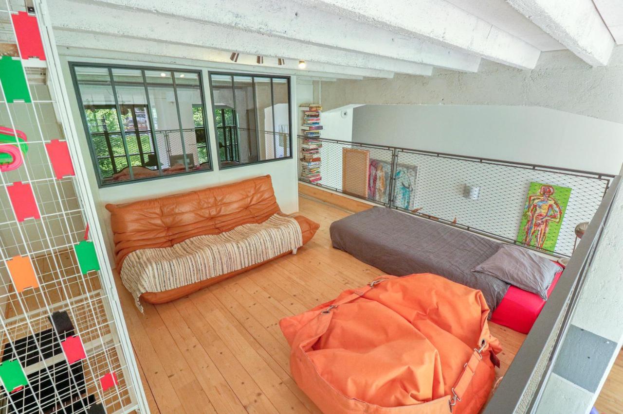 Magnifique Loft De 180m2 Avec Jacuzzi Et Fitness *