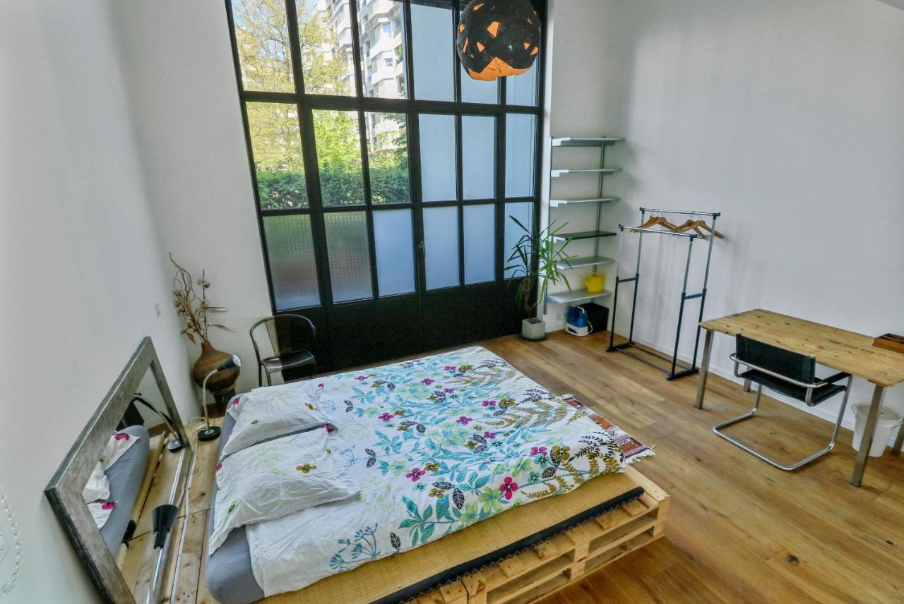 Appartement Magnifique Loft De 180m2 Avec Jacuzzi Et Fitness Genève