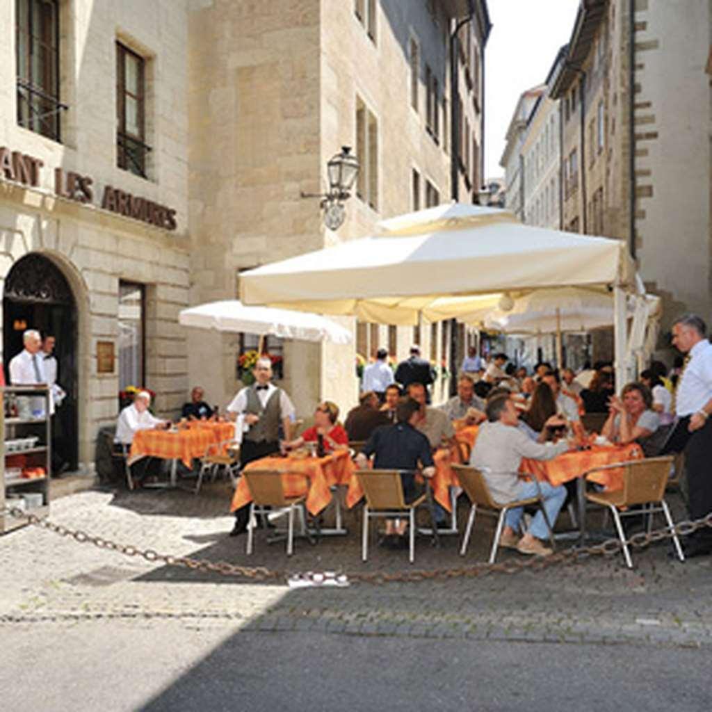 Les Armures Hotel Ginebra