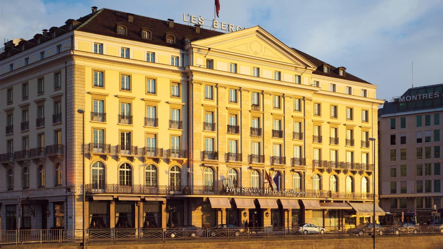 Four Seasons Des Bergues 5* Genève