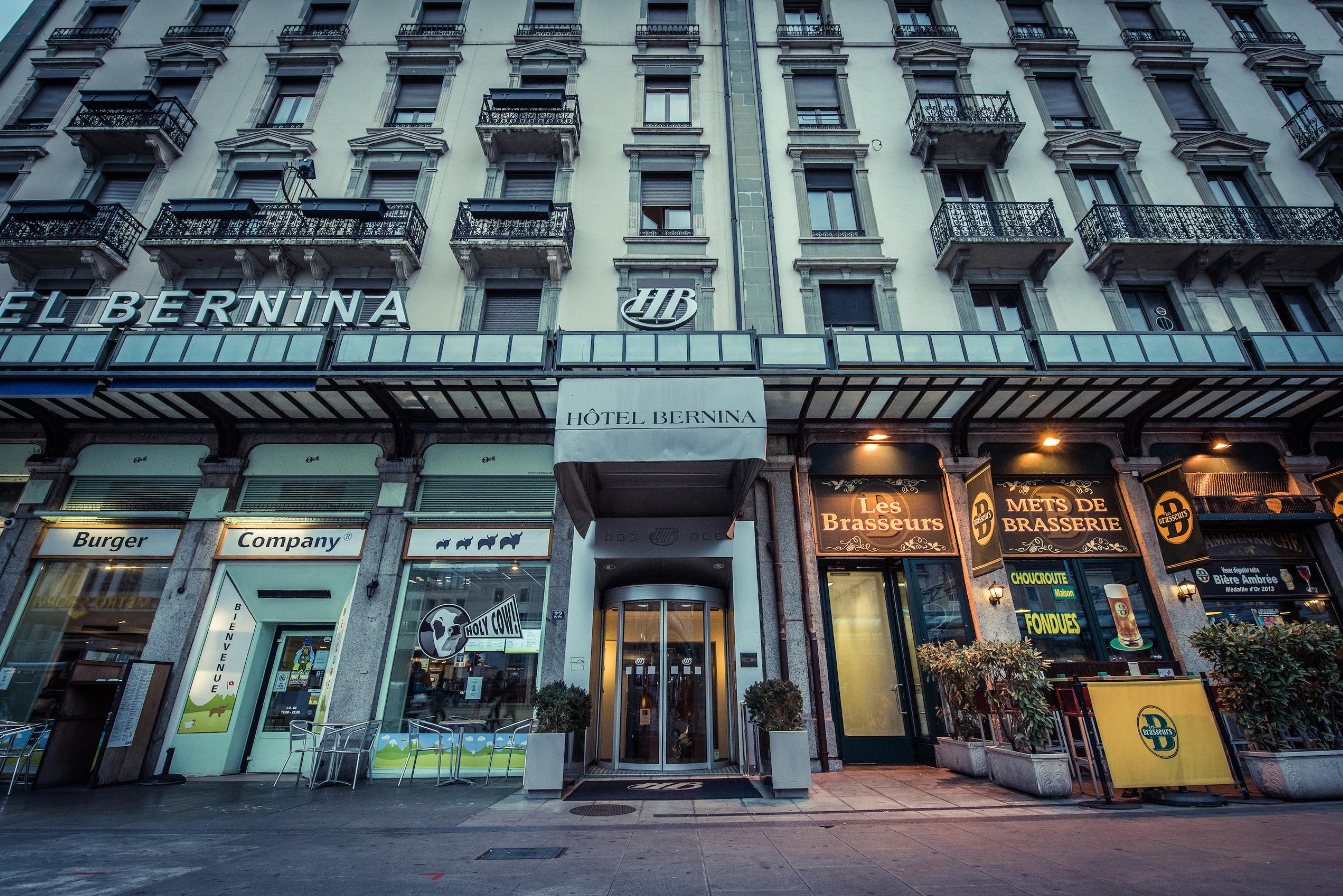Hotel Bernina 3*