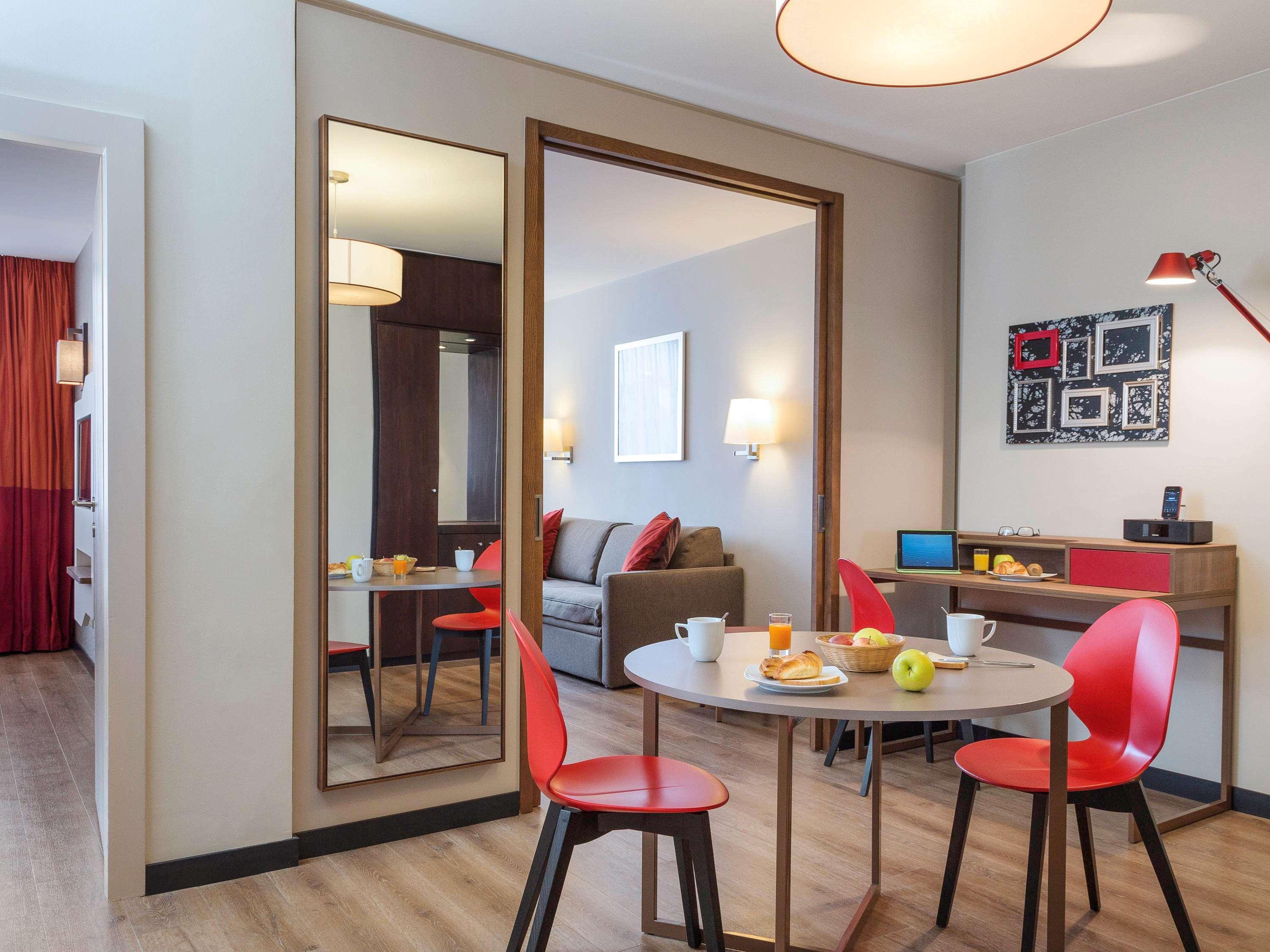 Adagio Mont-blanc Aparthotel Genève