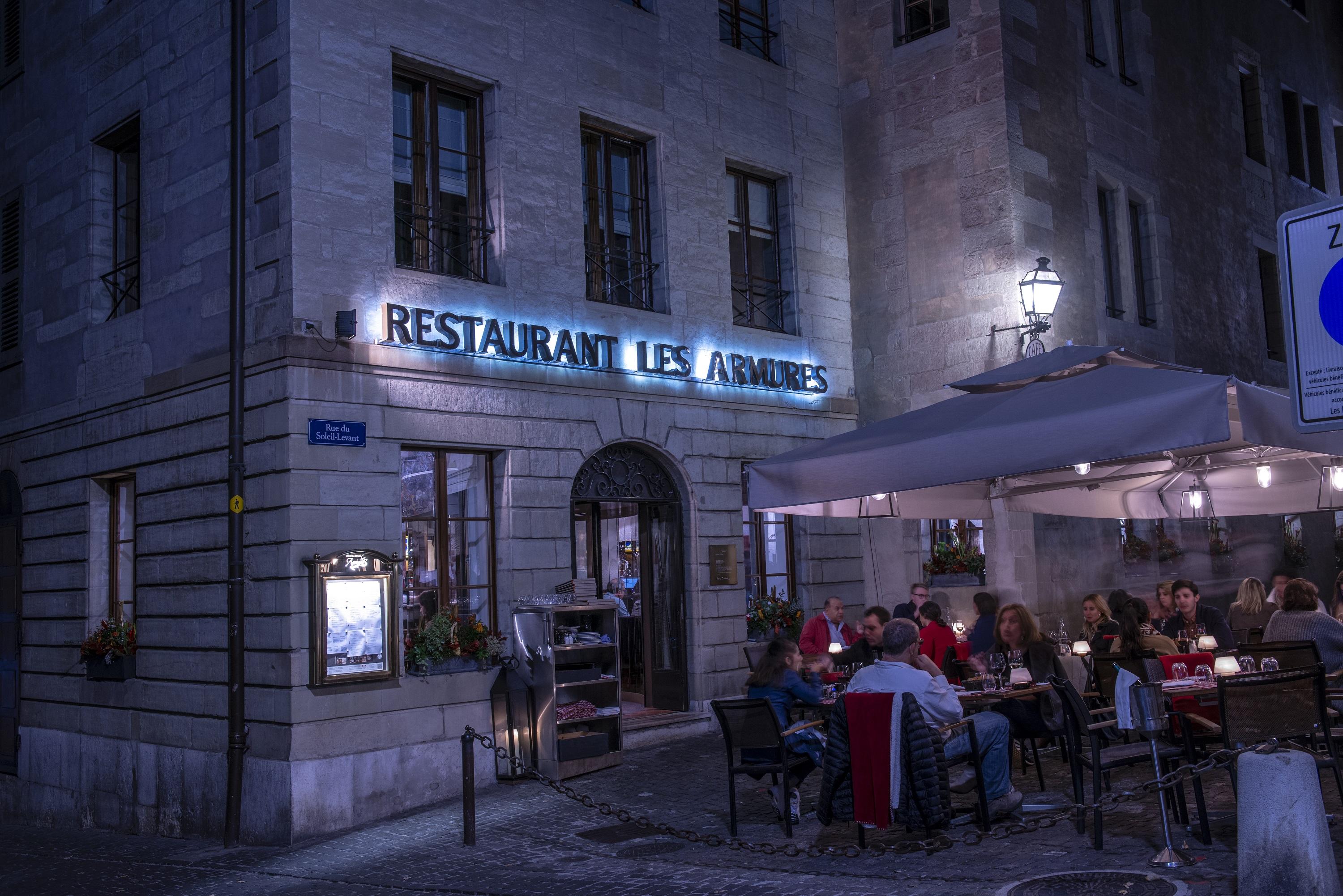 Les Armures 5* Ginebra