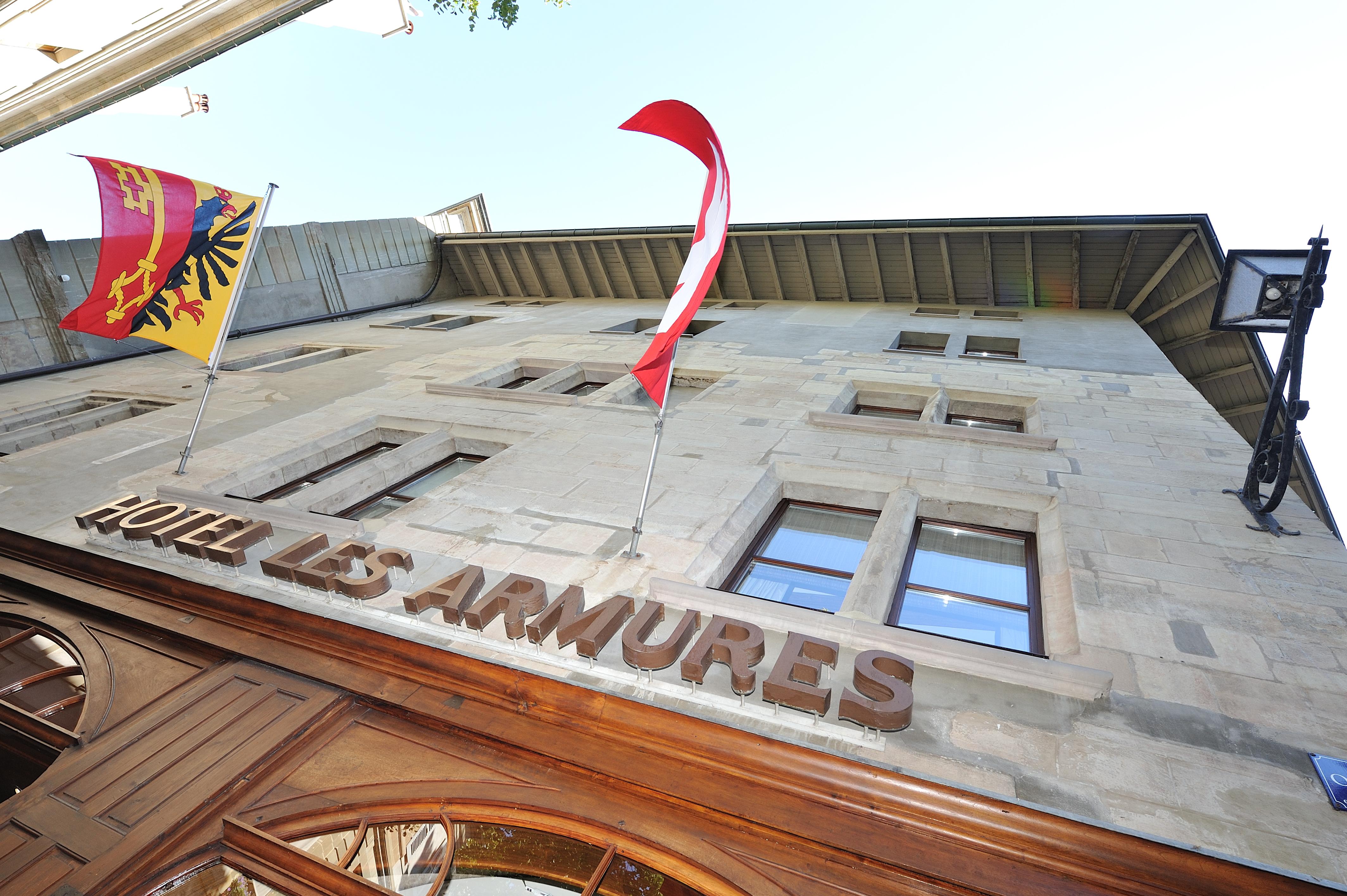 Hotel Les Armures Ginebra