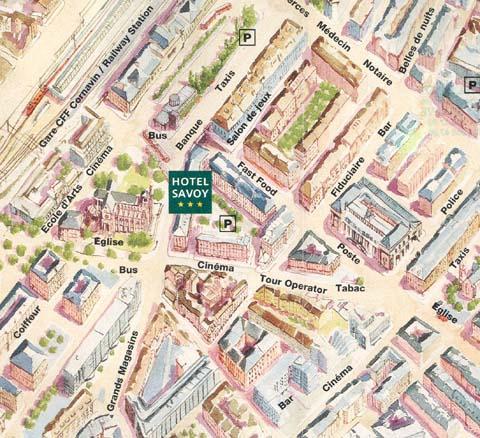 Visionapartments Place De Cornavin - Contactless Check-in Hotel 3*