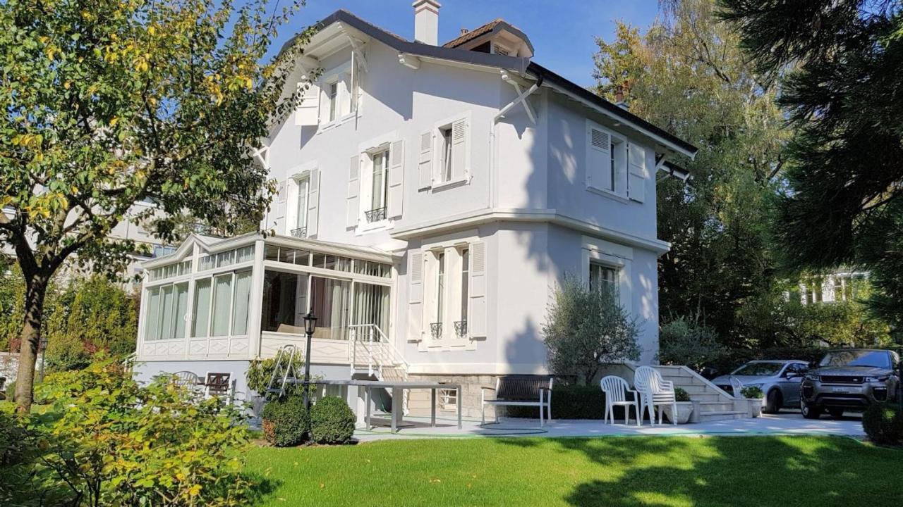 Maison d'hôtes Mont-blanc 20 Genève
